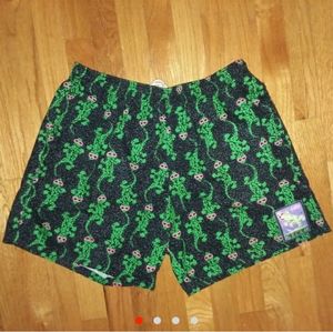 Vintage Gecko Hawaii "Gecko Camo" Shorts